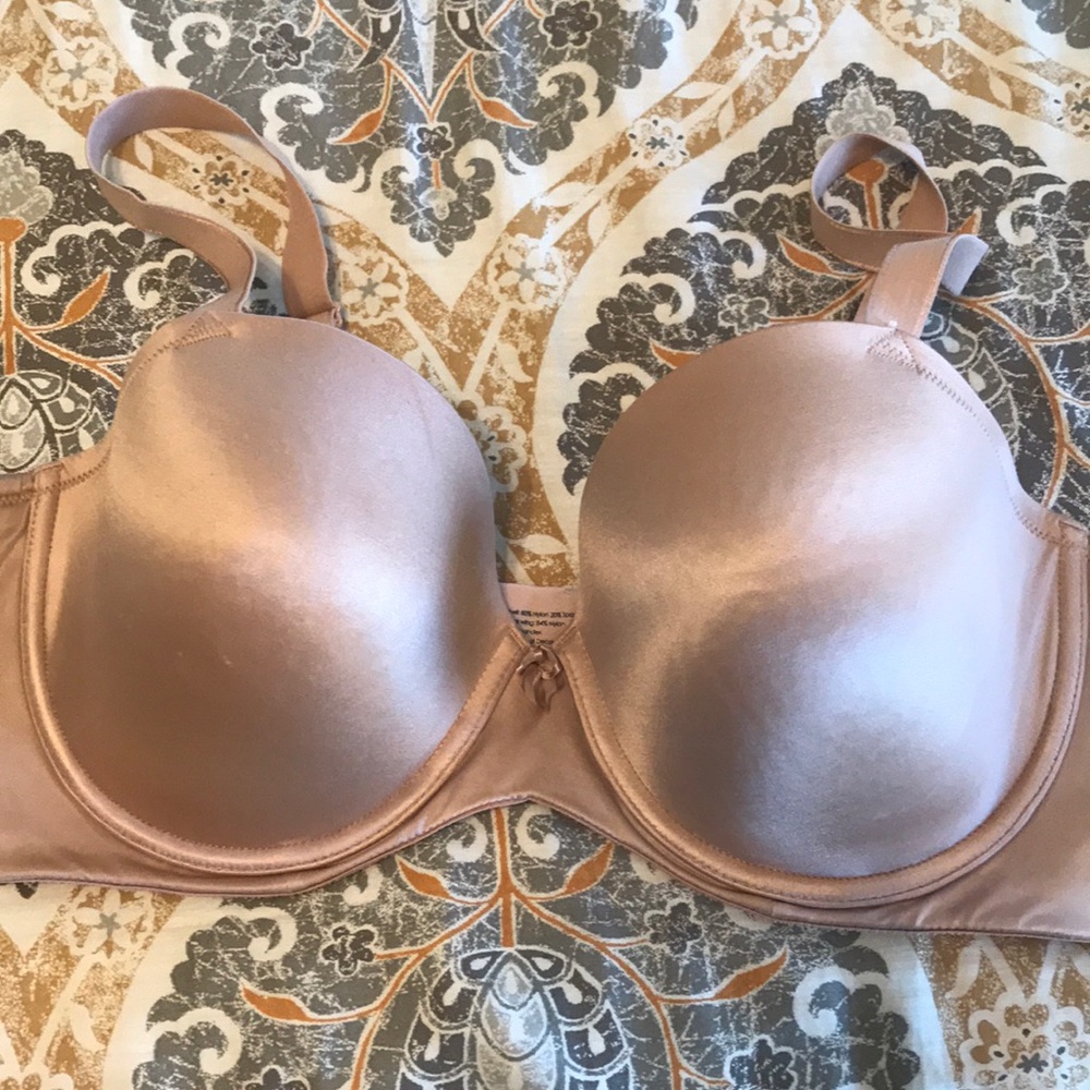 Soma Nude Satin bra